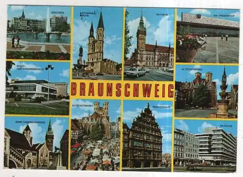 [Ansichtskarte] GERMANY - Braunschweig. 