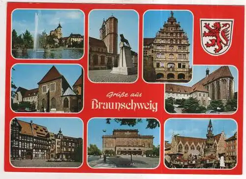 [Ansichtskarte] GERMANY - Braunschweig. 