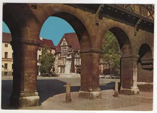 [Ansichtskarte] GERMANY - Braunschweig - Burgplatz. 