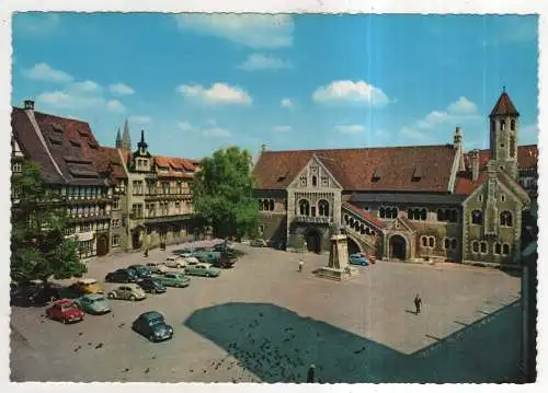 [Ansichtskarte] GERMANY - Braunschweig - Burgplatz. 