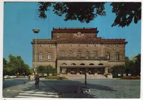 [Ansichtskarte] GERMANY - Braunschweig - Staatstheater. 