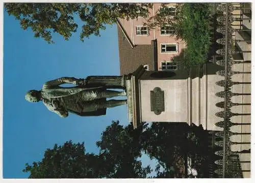 [Ansichtskarte] GERMANY - Braunschweig - Lessingdenkmal. 