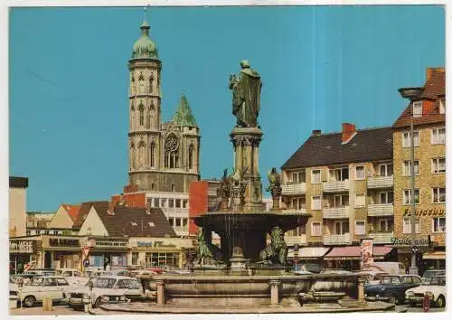 [Ansichtskarte] GERMANY - Braunschweig -  Hagenmarkt. 
