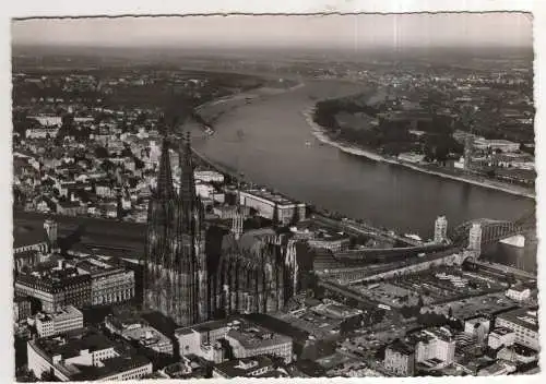 [Ansichtskarte] GERMANY - Köln am Rhein. 