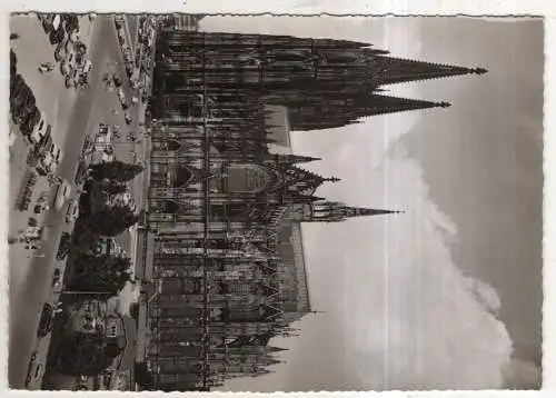 [Ansichtskarte] GERMANY - Köln am Rhein -  Dom - Südseite. 