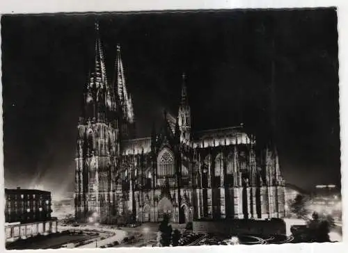 [Ansichtskarte] GERMANY - Köln am Rhein -  Dom - Südseite. 