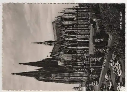 [Ansichtskarte] GERMANY - Köln am Rhein -  Dom. 