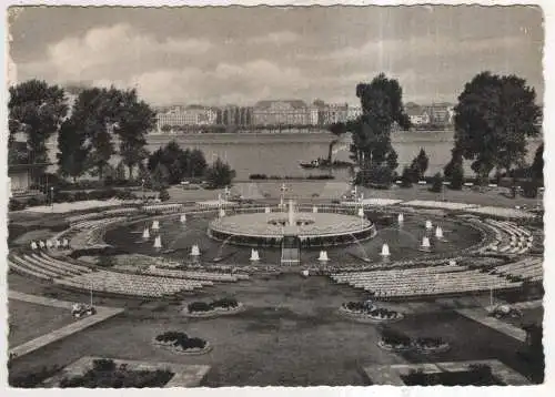 [Ansichtskarte] GERMANY - Köln am Rhein - Tanzbrunnen. 