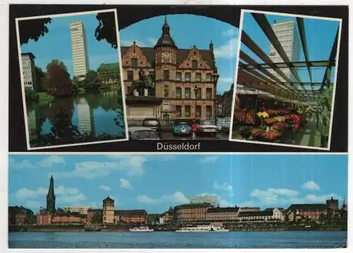 [Ansichtskarte] GERMANY - Düsseldorf am Rhein. 