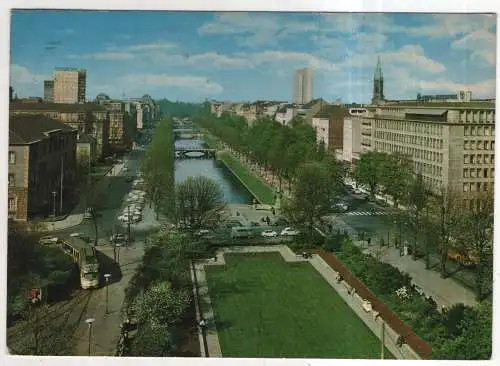 [Ansichtskarte] GERMANY - Düsseldorf am Rhein - Königsallee. 