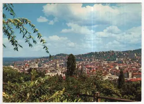 [Ansichtskarte] GERMANY - Stuttgart - Blick von der Karlshöhe. 