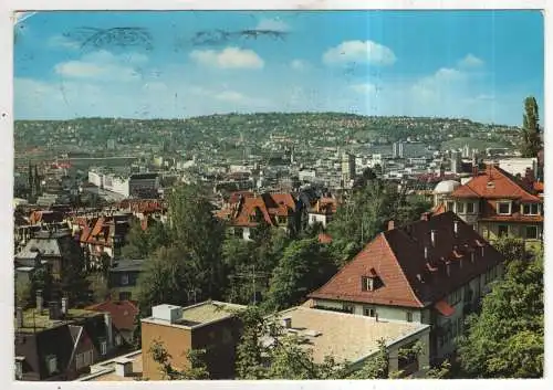 [Ansichtskarte] GERMANY - Stuttgart - Blick von der Karlshöhe. 