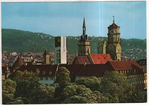 [Ansichtskarte] GERMANY - Stuttgart  - Türme der Stadt. 