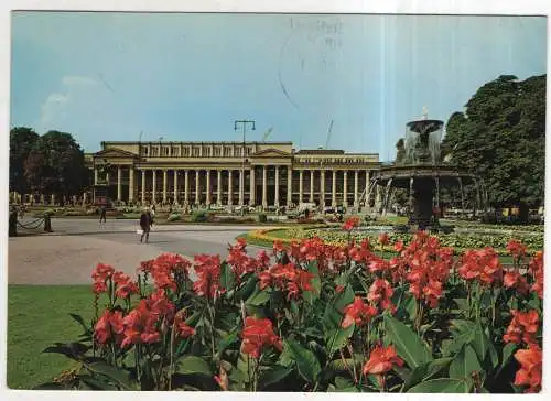 [Ansichtskarte] GERMANY - Stuttgart - Schloßplatz mit Königsbau. 