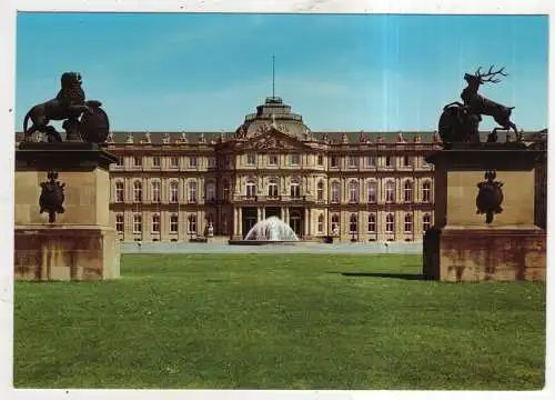 [Ansichtskarte] GERMANY - Stuttgart - Neues Schloß. 