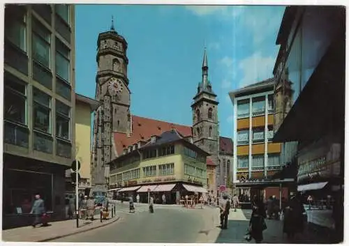 [Ansichtskarte] GERMANY - Stuttgart - Stiftskirche. 