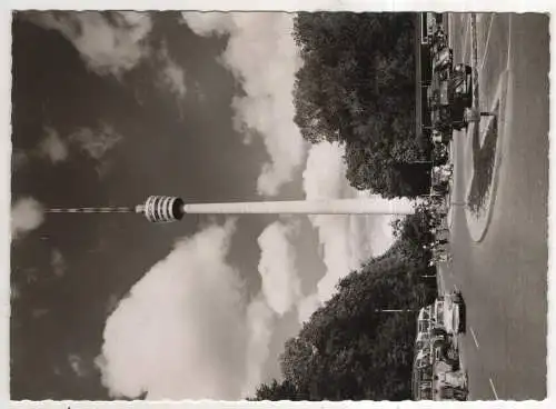 [Ansichtskarte] GERMANY - Stuttgart - Fernsehturm. 