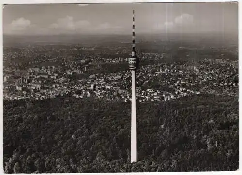 [Ansichtskarte] GERMANY - Stuttgart - Fernsehturm. 