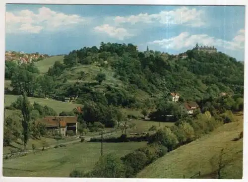 [Ansichtskarte] GERMANY - Bad Wildungen - Reitzenhagen - Blick auf Schloß Friedrichstein. 