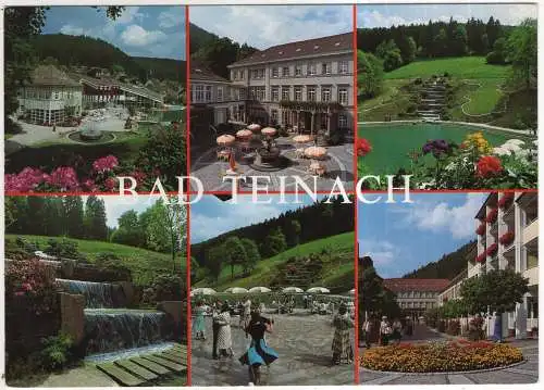 [Ansichtskarte] GERMANY - Bad Teinach. 