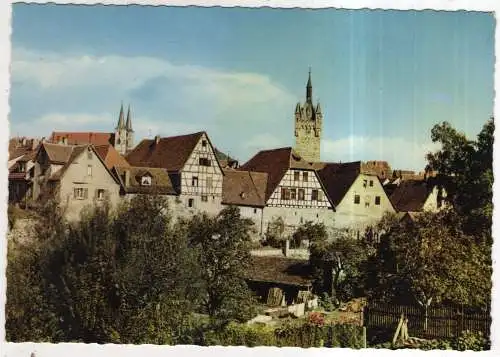 [Ansichtskarte] GERMANY - Bad Wimpfen am Neckar. 