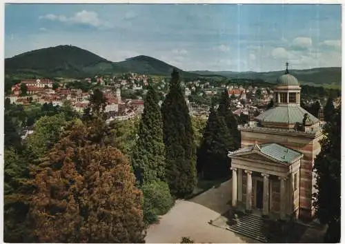 [Ansichtskarte] GERMANY - Baden-Baden. 