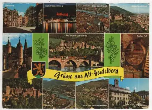 [Ansichtskarte] GERMANY - Heidelberg. 