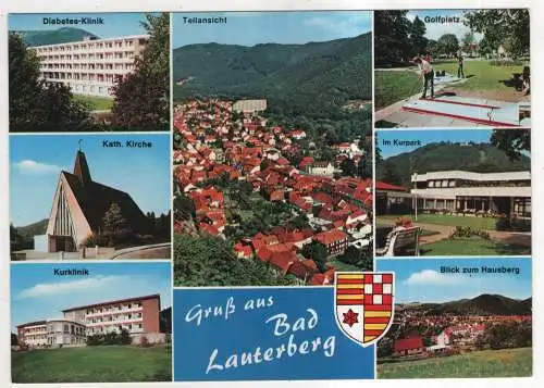 [Ansichtskarte] GERMANY - Bad Lauterberg. 