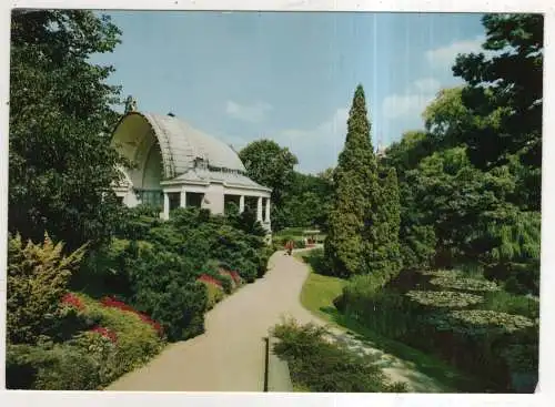 [Ansichtskarte] GERMANY - Bad Wildungen - Seerosenteich im Kurpark. 