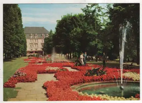 [Ansichtskarte] GERMANY - Bad Pyrmont - Fontänenallee. 