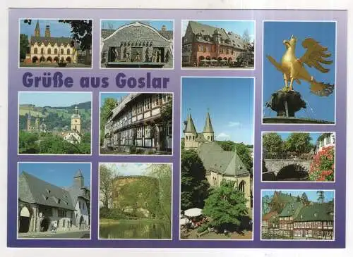 [Ansichtskarte] GERMANY - Goslar. 