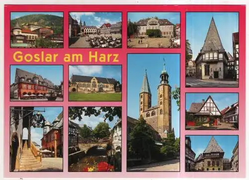 [Ansichtskarte] GERMANY - Goslar. 