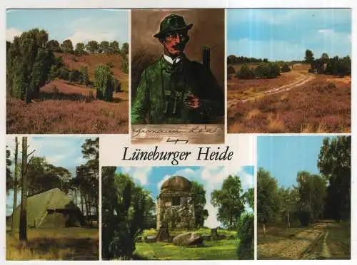 [Ansichtskarte] GERMANY - Lüneburger Heide. 