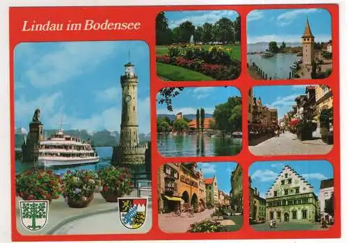 [Ansichtskarte] GERMANY - Lindau im Bodensee. 