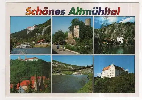 [Ansichtskarte] GERMANY - Altmühltal / Donauducrhbruch. 