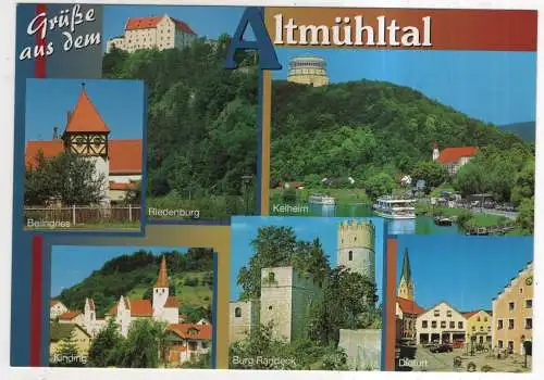 [Ansichtskarte] GERMANY - Altmühltal. 