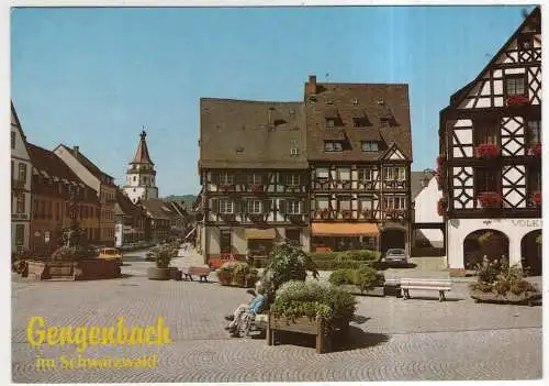 [Ansichtskarte] GERMANY - Gengenbach im Schwarzwald. 