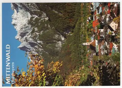 [Ansichtskarte] GERMANY - Mittenwald / Oberbayern. 