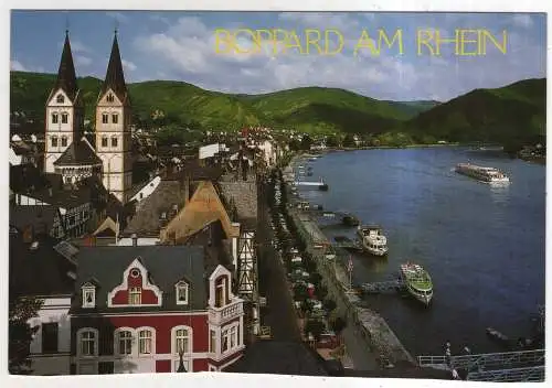 [Ansichtskarte] GERMANY - Boppard am Rhein. 