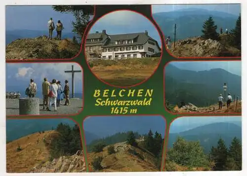 [Ansichtskarte] GERMANY - Belchen / Schwarzwald. 