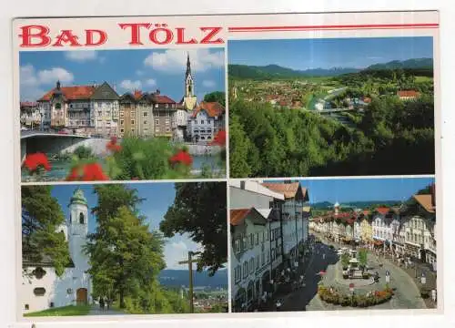 [Ansichtskarte] GERMANY - Bad Tölz. 