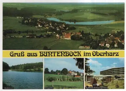 [Ansichtskarte] GERMANY - Buntenbock im Oberharz. 