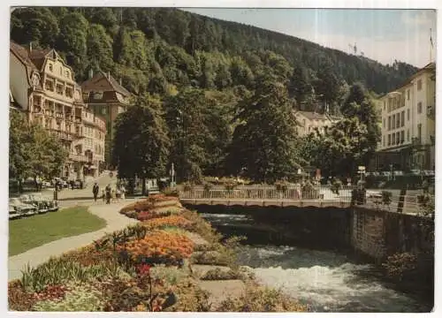 [Ansichtskarte] GERMANY - Wildbad im Schwarzwald - An der Enz. 