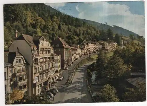 [Ansichtskarte] GERMANY - Wildbad im Schwarzwald - Olgastraße. 