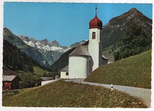 [Ansichtskarte] AUSTRIA - Hinterhornbach. 