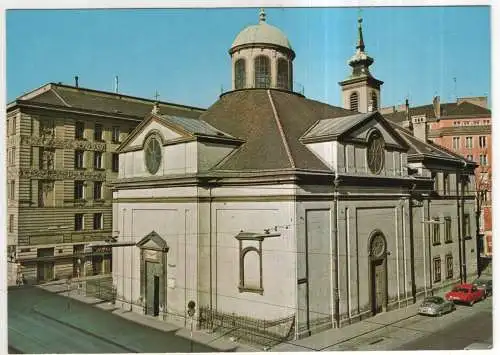 [Ansichtskarte] AUSTRIA - Wien - Resurrektionisten-Kirche / Polnische Kirche. 