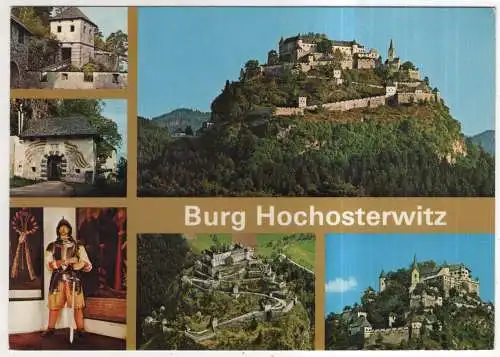 [Ansichtskarte] AUSTRIA -  Burg Hochosterwitz. 