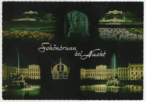 [Ansichtskarte] AUSTRIA -  Wien - Schönbrunn. 