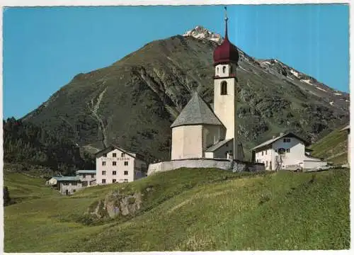 [Ansichtskarte] AUSTRIA -  Ötztal - Bergsteigerdorf Vent. 