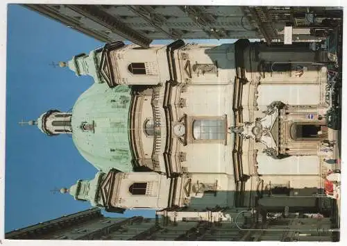 [Ansichtskarte] AUSTRIA - Wien - Peterskirche. 